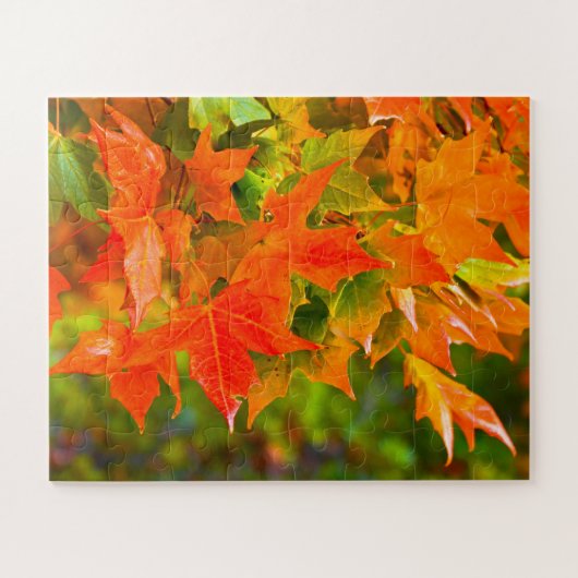 Maple Leaf Dance Legpuzzel (Horizontaal)