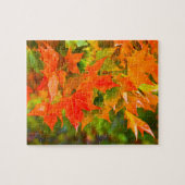 Maple Leaf Dance Legpuzzel (Horizontaal)