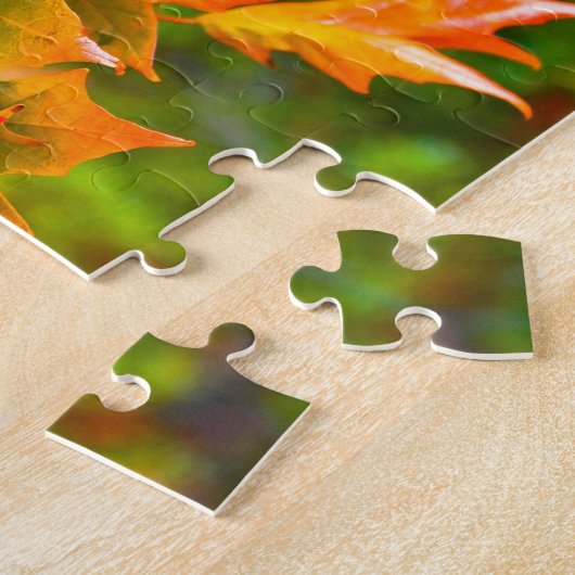 Maple Leaf Dance Legpuzzel (Zijkant)