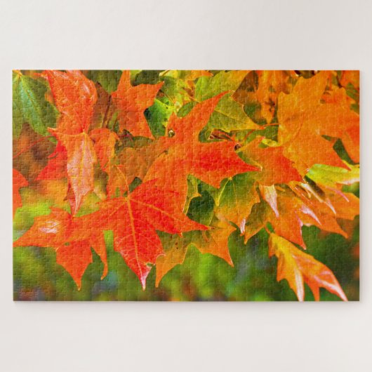 Maple Leaf Dance Legpuzzel (Horizontaal)