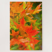 Maple Leaf Dance Legpuzzel (Verticaal)