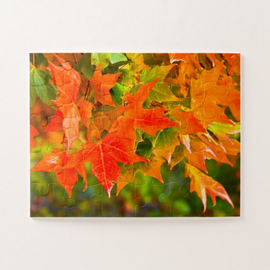 Maple Leaf Dance Legpuzzel (Horizontaal)