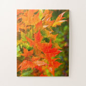 Maple Leaf Dance Legpuzzel (Verticaal)