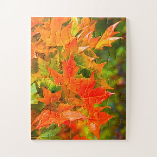 Maple Leaf Dance Legpuzzel (Verticaal)
