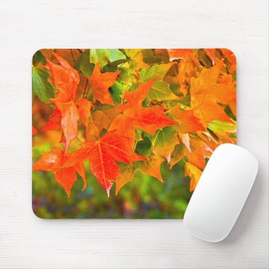 Maple Leaf Dance Muismat (Met muis)