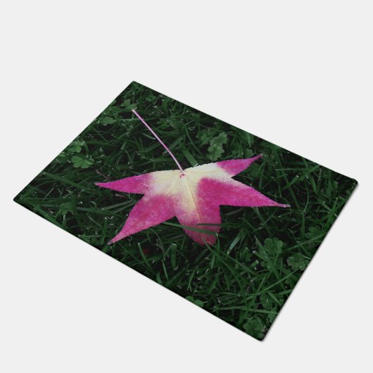 Maple Leaf Deurmat (Schuin)
