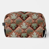 Maple leaf Dopp tas Print Cut Naaizak (Voorkant)