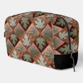 Maple leaf Dopp tas Print Cut Naaizak (Rechterhoek)