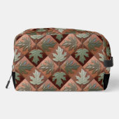 Maple leaf Dopp tas Print Cut Naaizak (Achterkant)