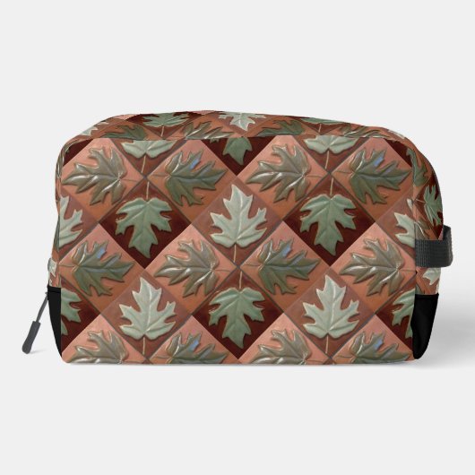 Maple leaf Dopp tas Print Cut Naaizak (Achterkant)