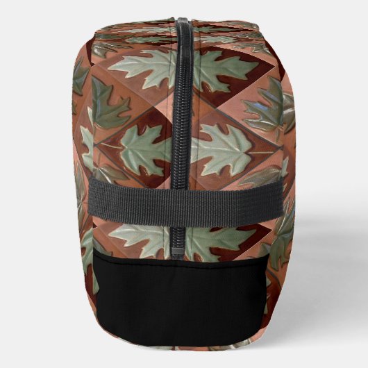 Maple leaf Dopp tas Print Cut Naaizak (Links)