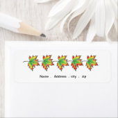 Maple Leaf Etiket (Insitu)