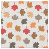 Maple Leaf Fabric Stof (Close Up)