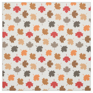 Maple Leaf Fabric Stof