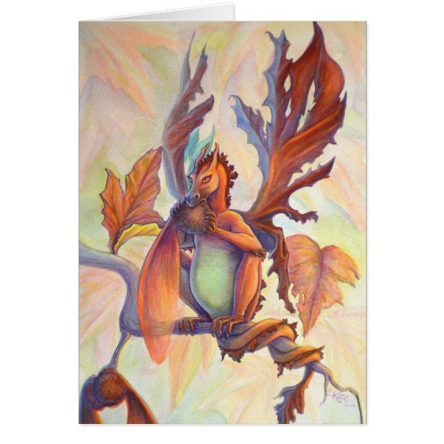 Maple leaf Fairy Dragon (Voorkant)