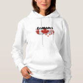 Maple Leaf Flag🍁 Hoodie (Voorkant)