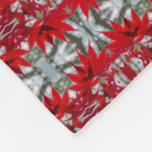 Maple Leaf Fleece Blanket (Hoek)
