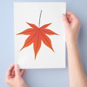 Maple Leaf Flyer (Hand)