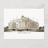 Maple Leaf Gardens 1931 Briefkaart (Voorkant)