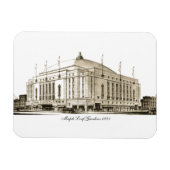 Maple Leaf Gardens 1931 Magneet (Horizontaal)