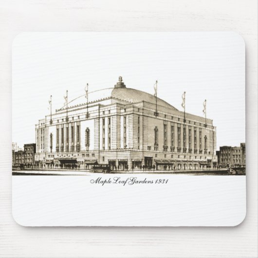 Maple Leaf Gardens 1931 Muismat (Voorkant)