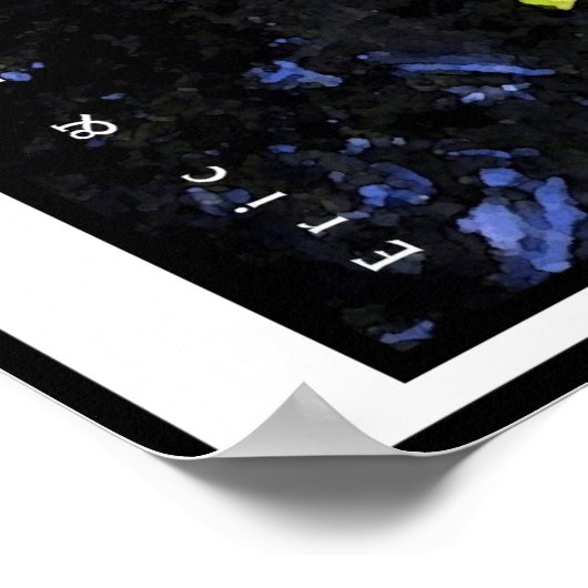 Maple Leaf I Poster (Hoek)