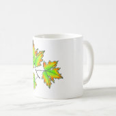 Maple Leaf Koffiemok (Voorkant rechts)