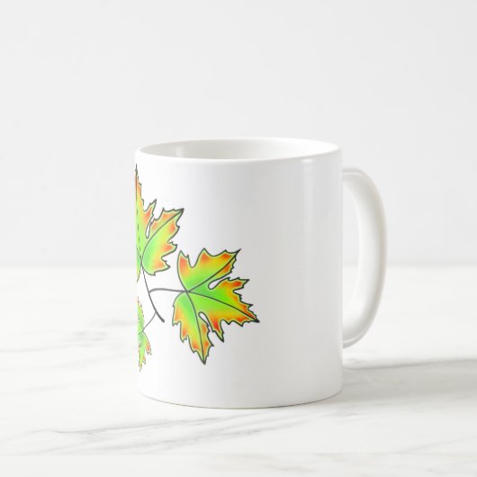Maple Leaf Koffiemok (Voorkant rechts)