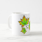 Maple Leaf Koffiemok (Voorkant links)
