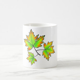 Maple Leaf Koffiemok