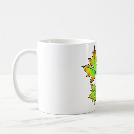 Maple Leaf Koffiemok (Links)