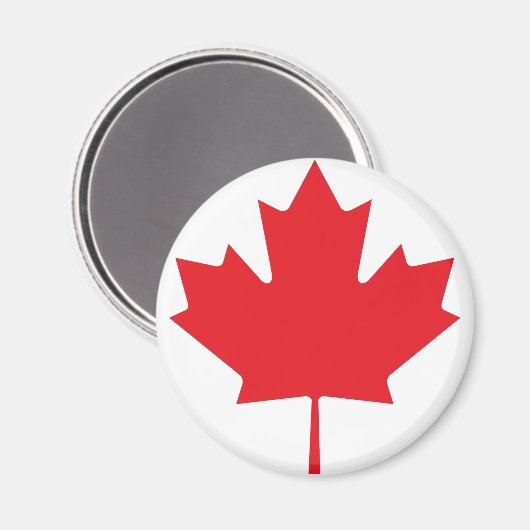 Maple_Leaf Magneet (Voorkant / Achterkant)