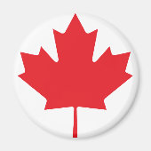 Maple_Leaf Magneet (Voorkant)