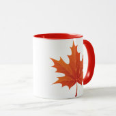 Maple Leaf Mok (Voorkant rechts)