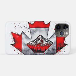 Maple Leaf Mountain Soul Case-Mate iPhone Case