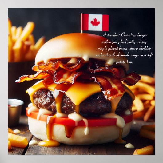 Maple Leaf Munchies: Canadese klassieker Poster (Voorkant)