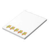 Maple Leaf Notitieblok (Linkerzijde)