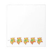 Maple Leaf Notitieblok (Voorkant)