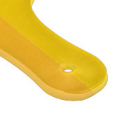 Maple Leaf omtrek op goud Snijplank (Hoek)