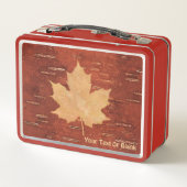 Maple Leaf on Inner Birch Bark (Achterkant)