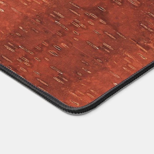 Maple Leaf on Inner Birch Bark Bureaumat (Hoek)