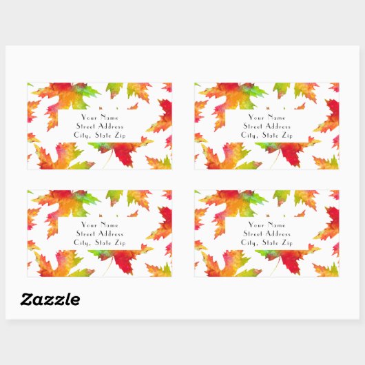 Maple Leaf Patroon 2 labels (Vel)