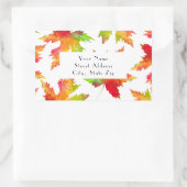 Maple Leaf Patroon 2 labels (Tas)