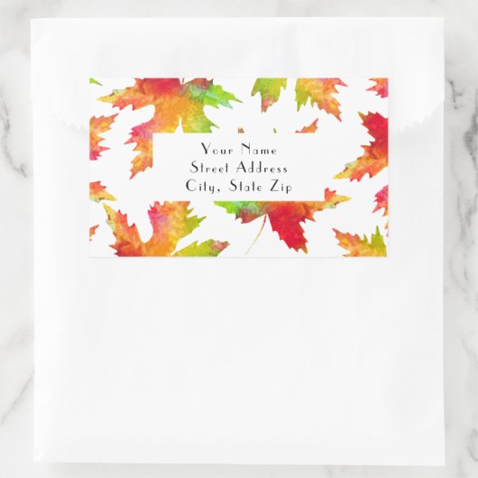 Maple Leaf Patroon 2 labels (Tas)