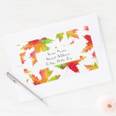 Maple Leaf Patroon 2 labels (Envelop)