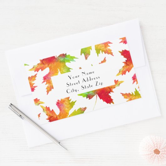 Maple Leaf Patroon 2 labels (Envelop)