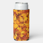 Maple Leaf Pattern-25877 Seltzer Blikjeskoeler (Seltzer Achterkant)