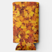 Maple Leaf Pattern-25877 Seltzer Blikjeskoeler (Achterkant)