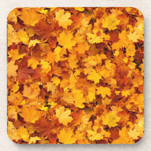 Maple Leaf Pattern Bier Onderzetter