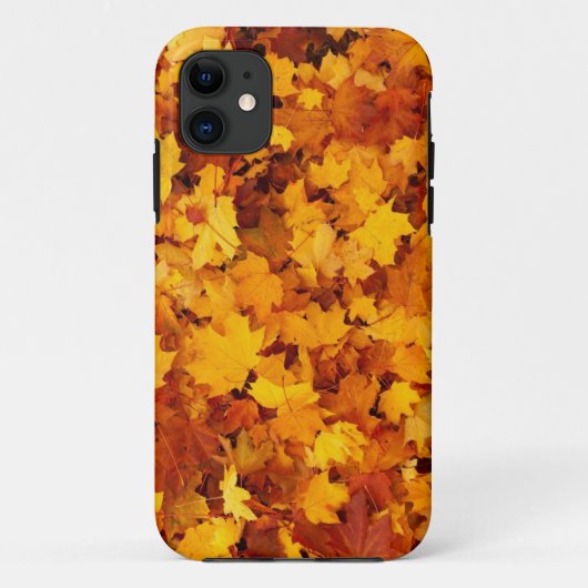 Maple Leaf Pattern Design Case-Mate iPhone Case (Achterkant)